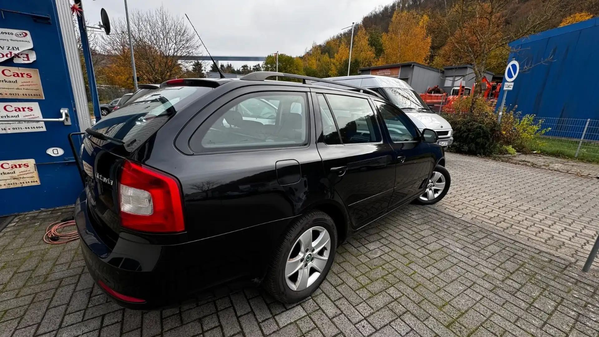 Skoda Octavia Kb Eleg.Auz.wie 100tsd!EUR5!!!LESEN! FP!! Noir - 2