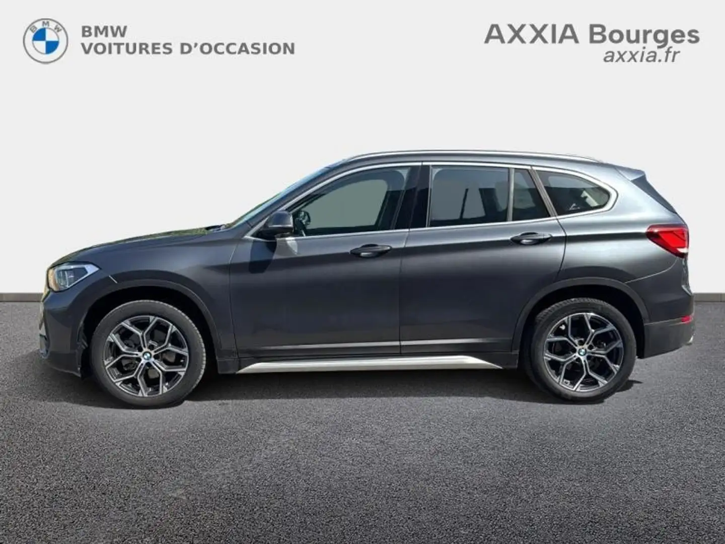 BMW X1 sDrive18i 136ch xLine Gris - 2