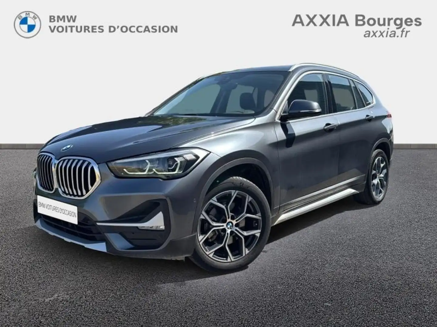BMW X1 sDrive18i 136ch xLine Gris - 1