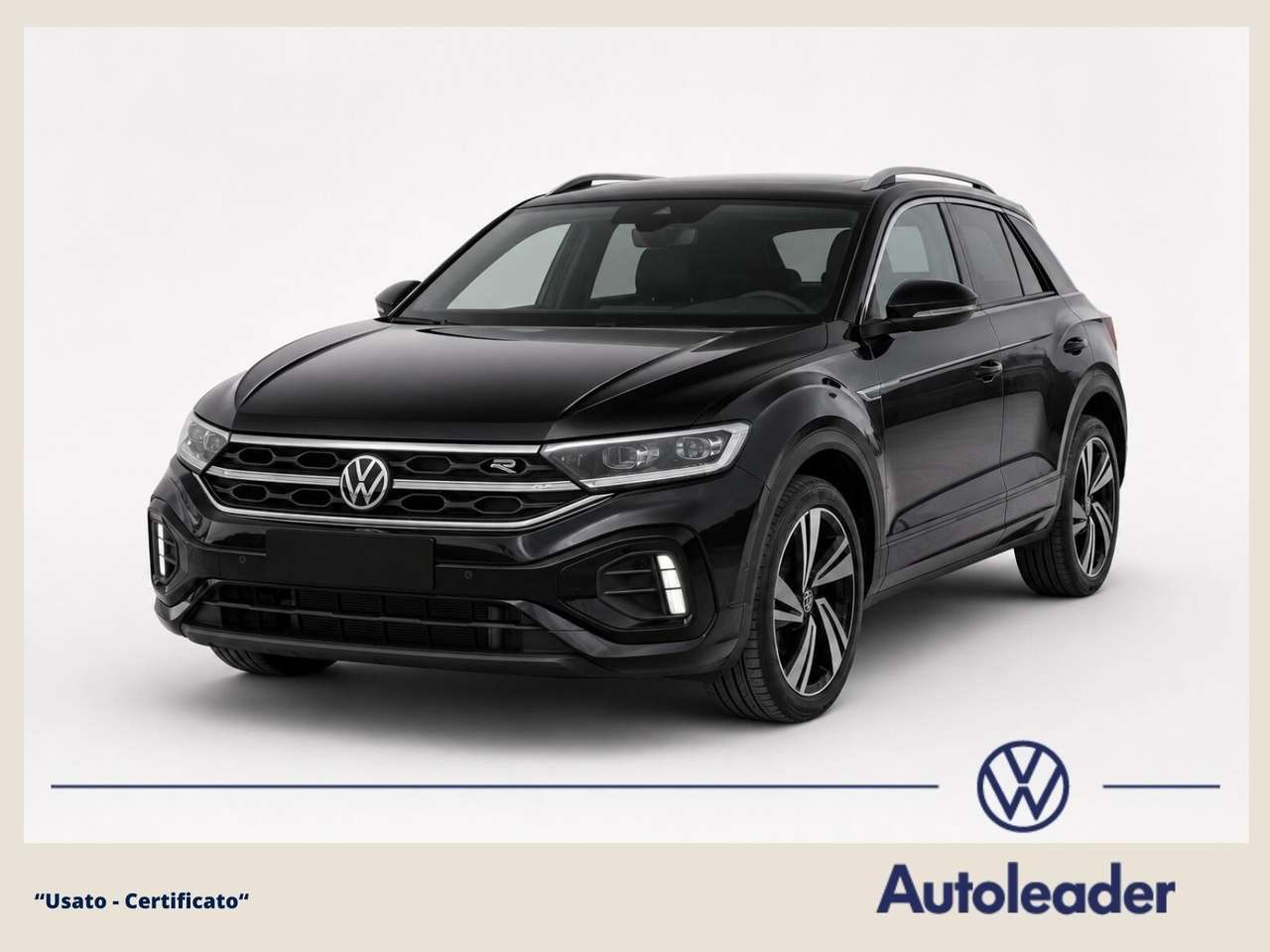 Volkswagen T-Roc T-Roc 2.0 TDI SCR 150 CV DSG 4MOTION R-Line