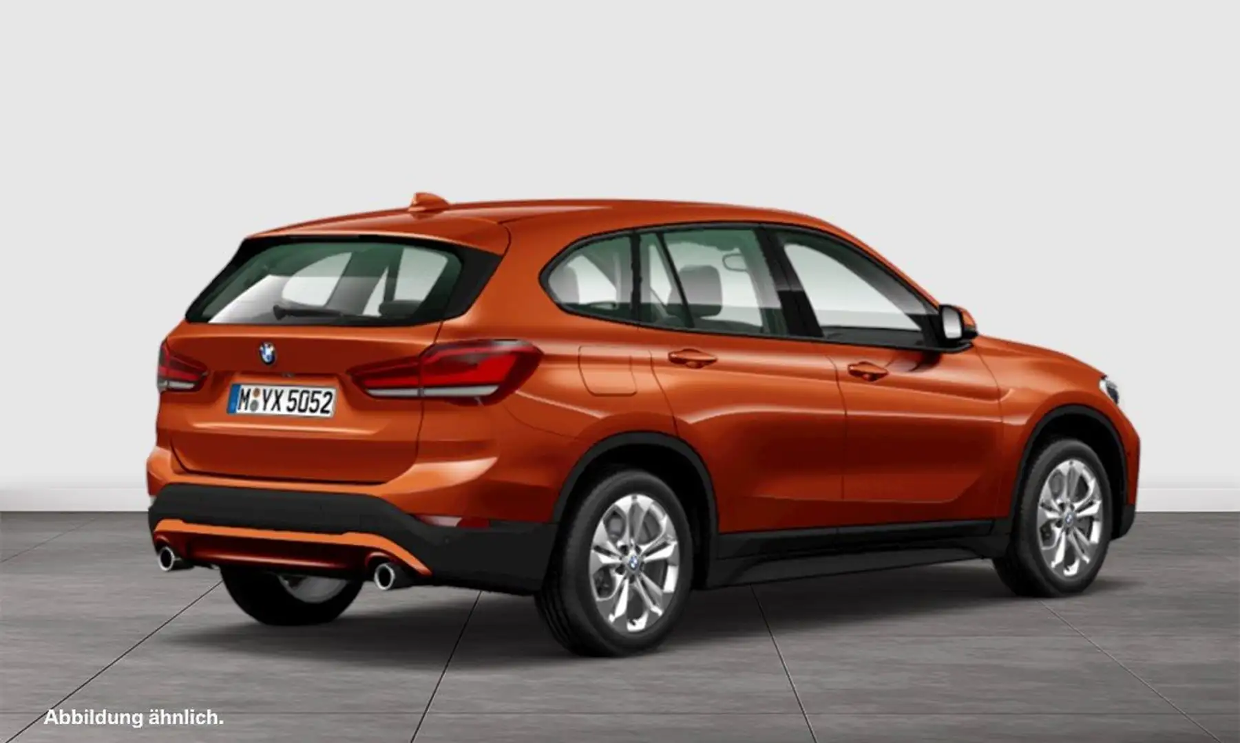 BMW X1 xDrive20i PA RFK LED HuD Shz. PDC Navi DAB Orange - 2