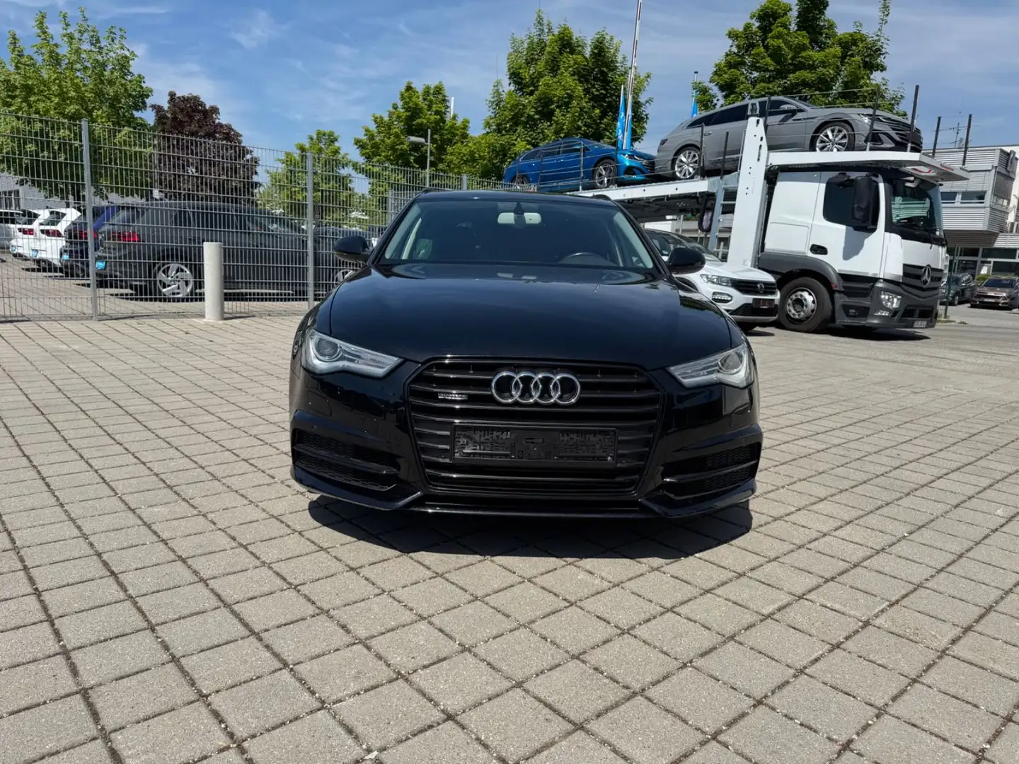 Audi A6 3.0 TDI Sport Black Edition quattro/Navi plus Schwarz - 2