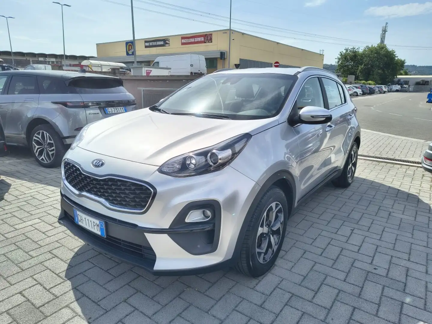 Kia Sportage Sportage 1.6 CRDI 136 CV DCT7 2WD Mild Hybrid Busi Argent - 1