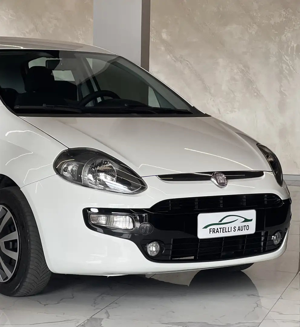 Fiat Punto Evo 5p 1.2ben 51kW / 69CV  X NEOPATENTATI Bianco - 1