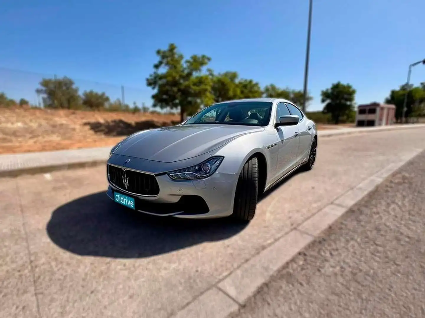 Maserati Ghibli S Q4 3.0 V6 BT 410cv AWD Gris - 2