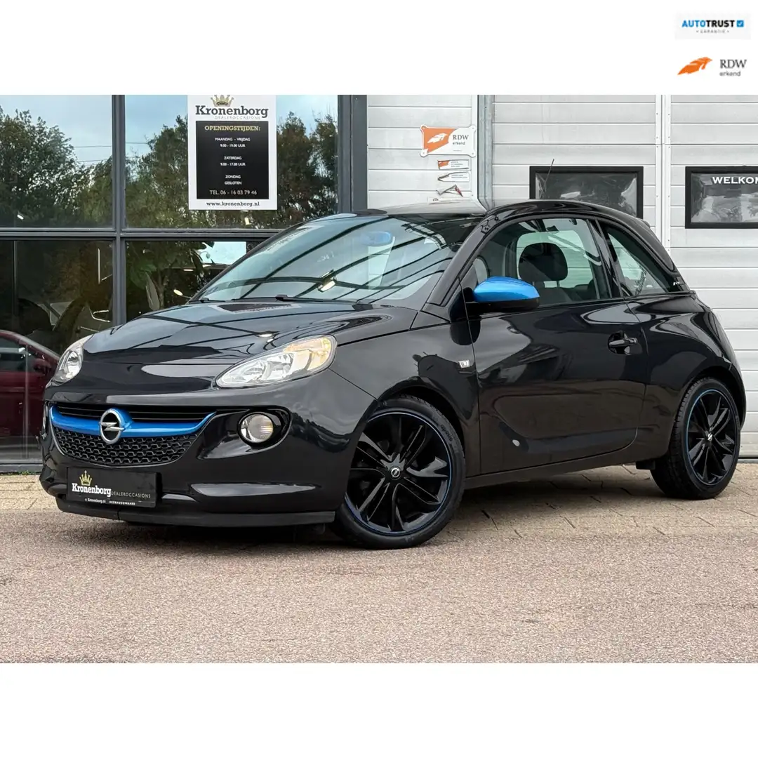 Opel Adam 1.2 Jam Favourite|CRUISECR| NAP Negro - 1