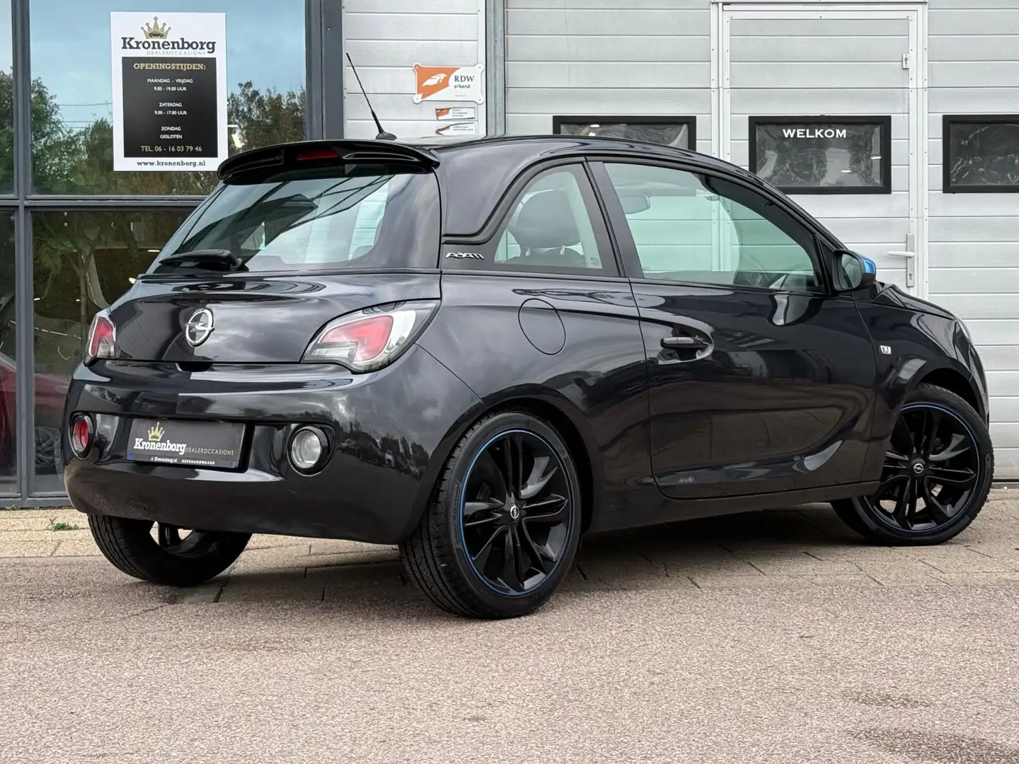 Opel Adam 1.2 Jam Favourite|CRUISECR| NAP Negro - 2