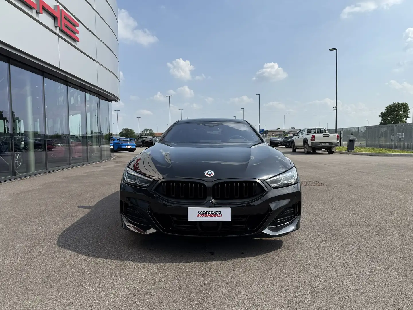 BMW 840 840d 48V xDrive Gran Coupé Fekete - 2