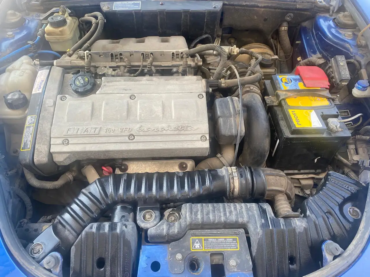 Fiat Barchetta 1.8 16v, foto 6