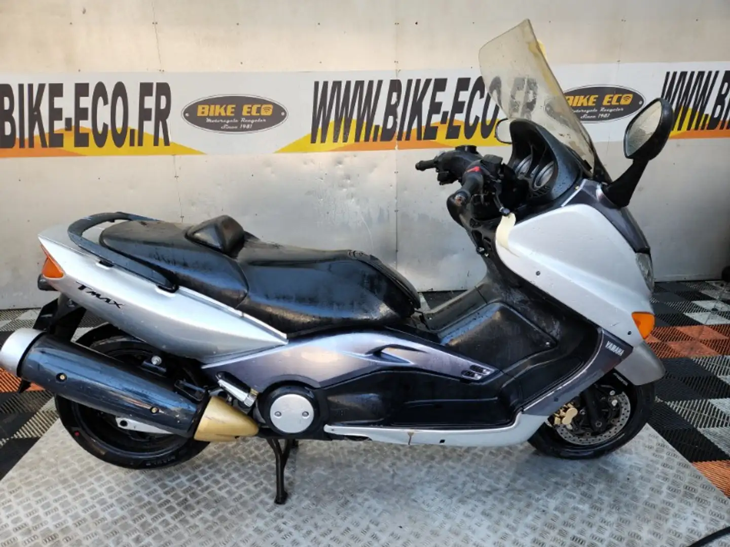 Yamaha TMAX 500 Gri - 1