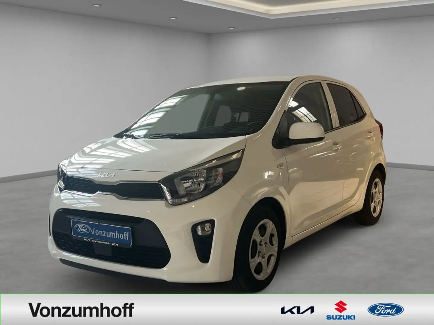 Kia Picanto 1.0 Vision Weiß - 1