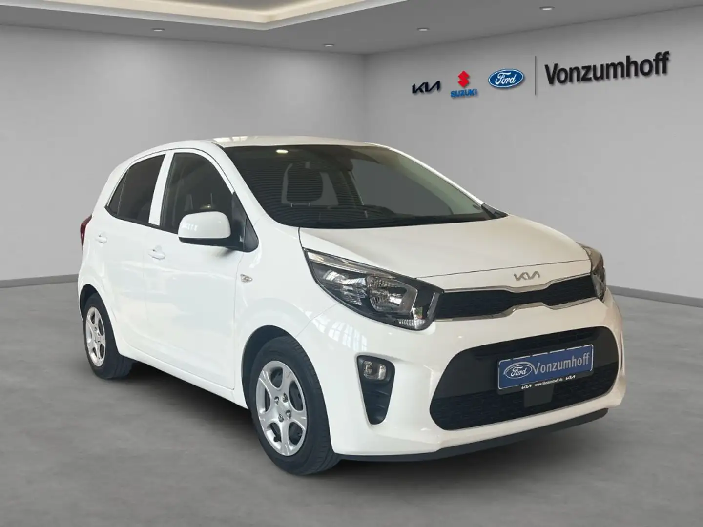 Kia Picanto 1.0 Vision Weiß - 2