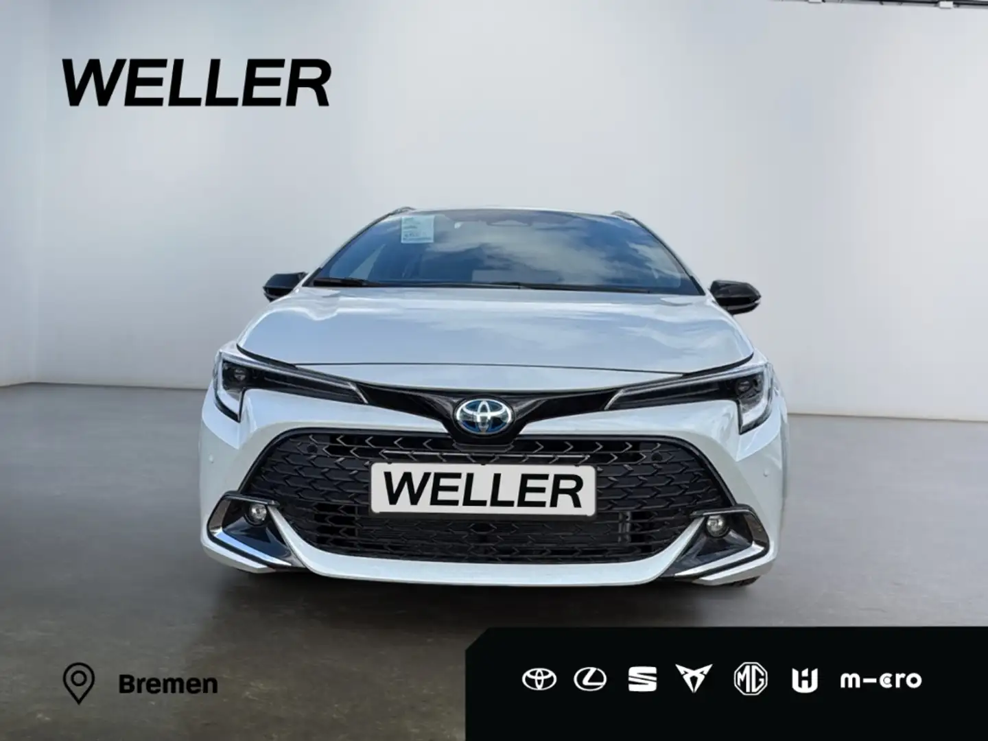 Toyota Corolla 2.0 Hybrid TS Teamplayer *LED*ACC*el Heck* Grau - 2
