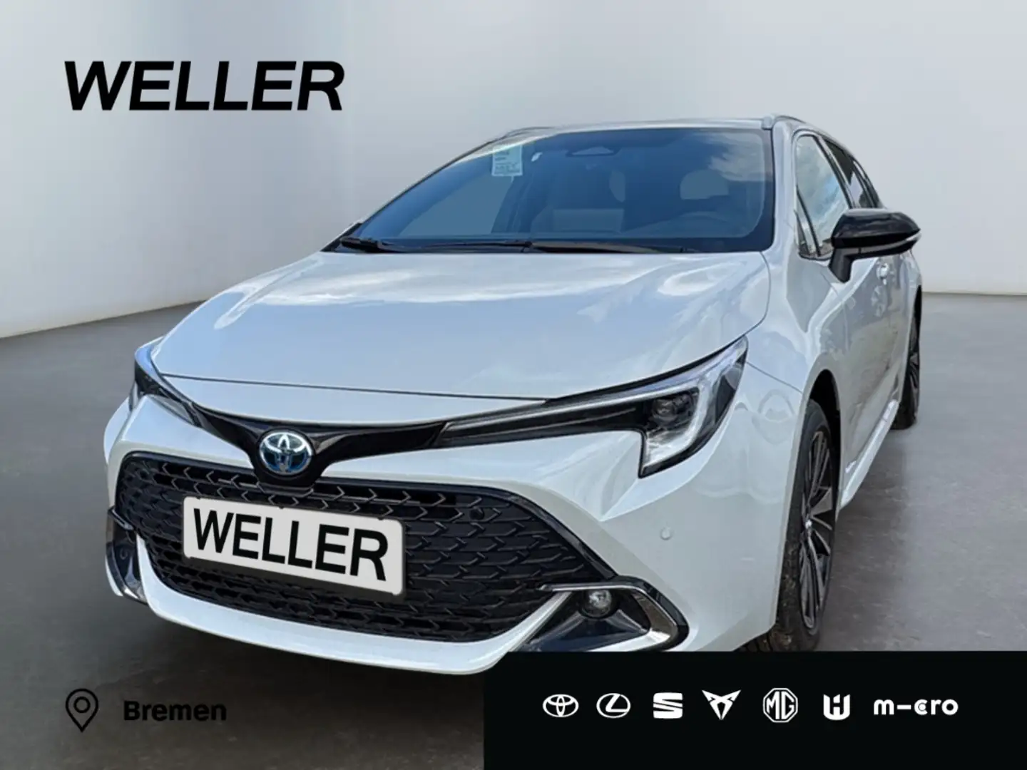 Toyota Corolla 2.0 Hybrid TS Teamplayer *LED*ACC*el Heck* Grau - 1