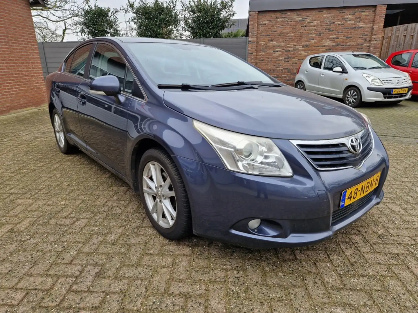 Toyota Avensis 1.8 VTT-i Business Sedan NL-auto Navi Climate Crui Blu/Azzurro - 2
