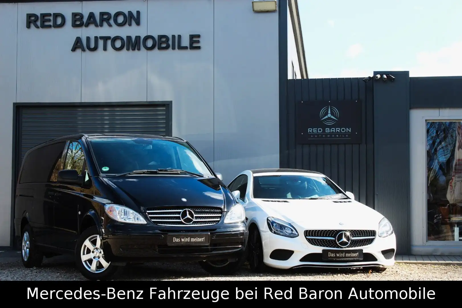 Mercedes-Benz Viano 2.2 CDI AMBIENTE extralang 6-GANG PDC 8-SI Negro - 1