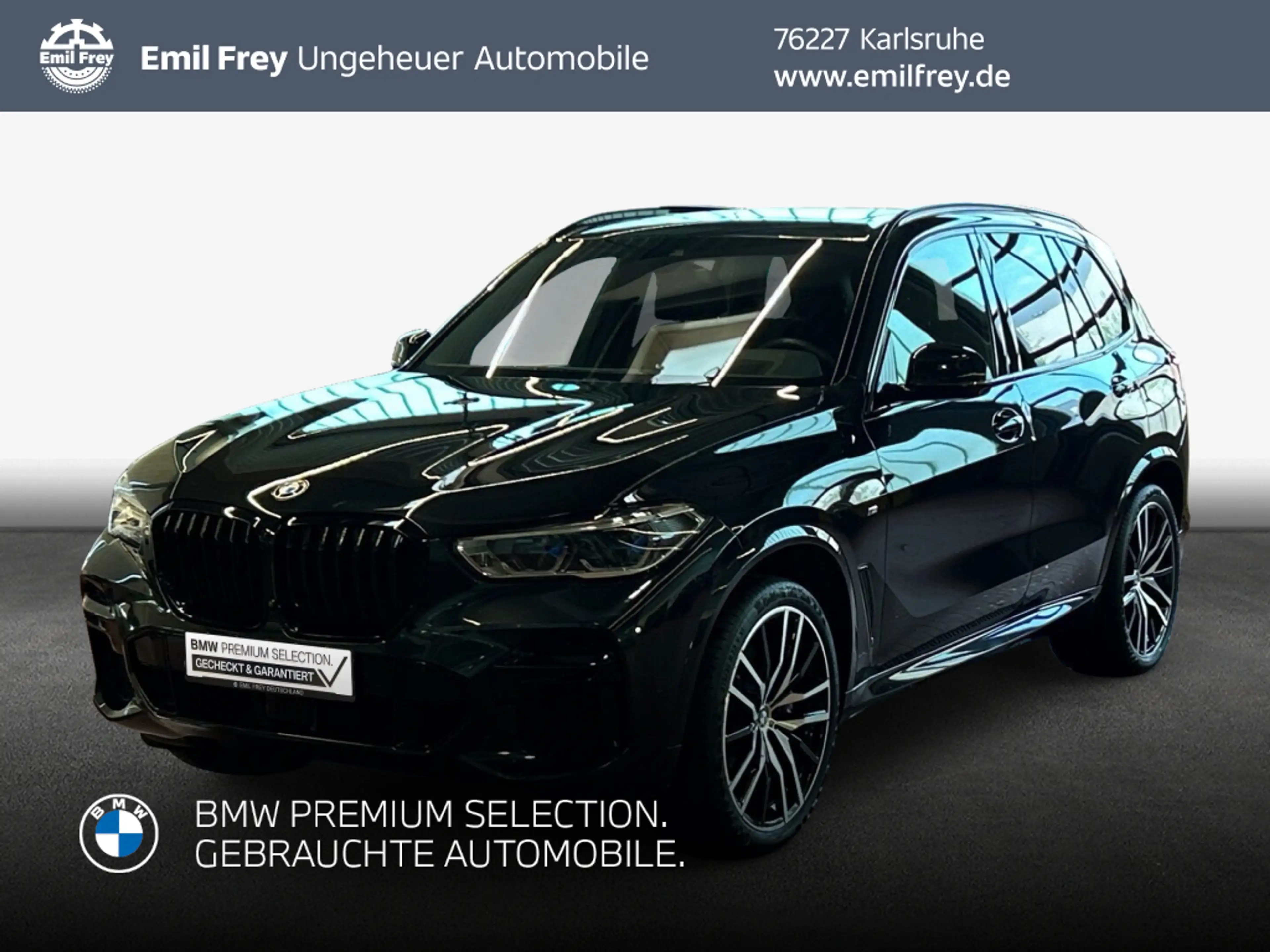 BMW X5 xDrive40d *HuD*Sportpkaet*AHK*Pano*