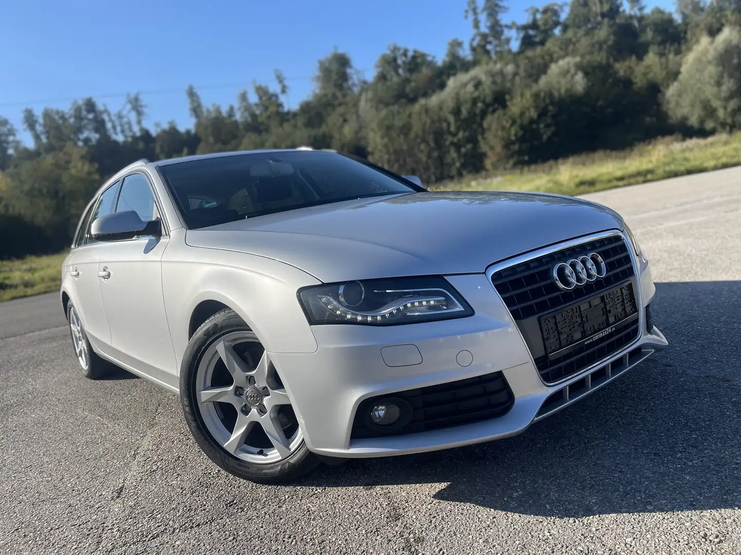 Audi A4 Ambition-Neue Steuerkette-TPI 2-GARANTIE- Grau - 2