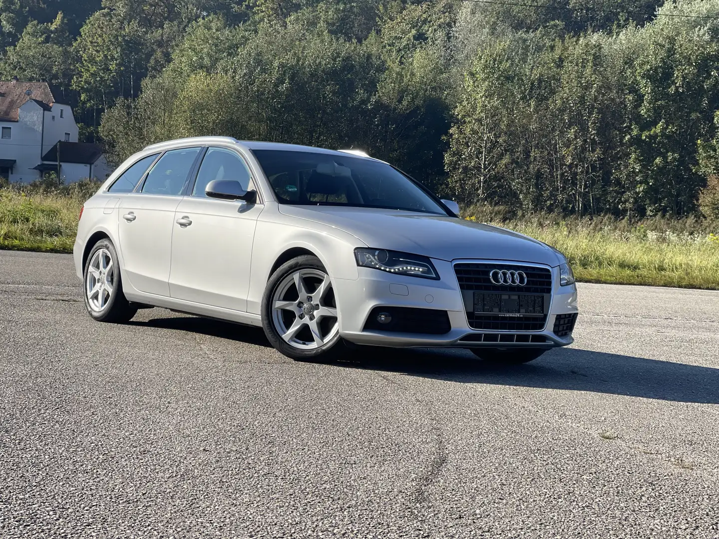 Audi A4 Ambition-Neue Steuerkette-TPI 2-GARANTIE- Grau - 1
