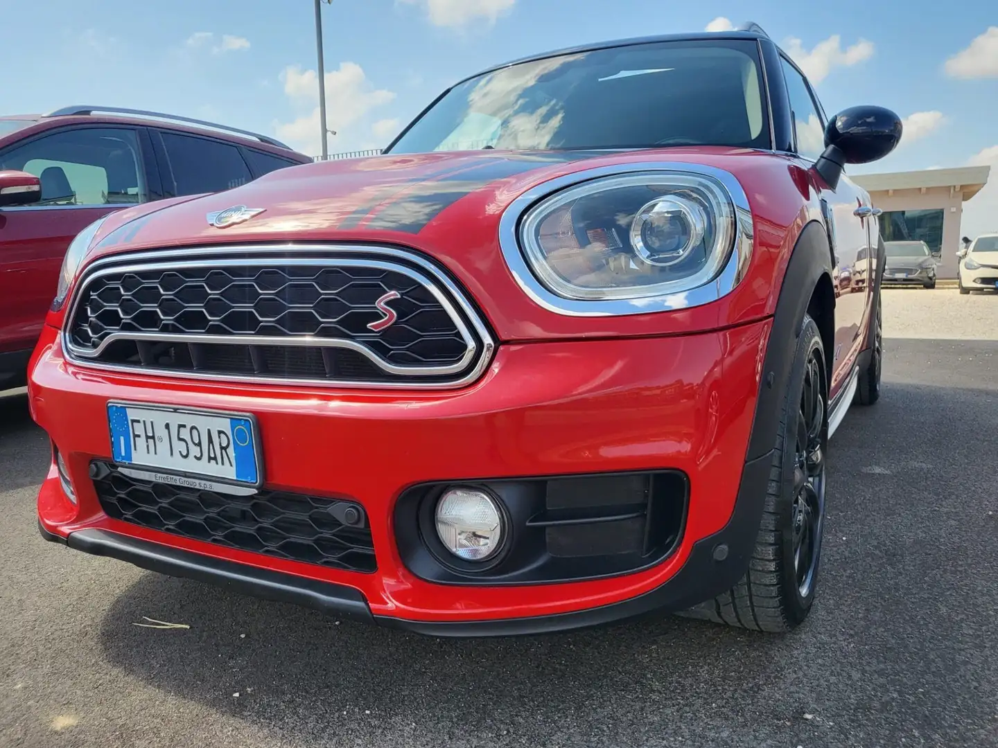 MINI Cooper SD Countryman Mini Countryman 2.0 Cooper SD Hype all4 auto Rosso - 1