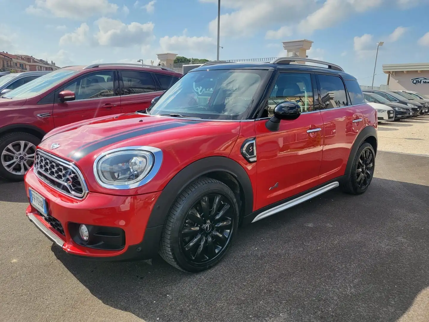 MINI Cooper SD Countryman Mini Countryman 2.0 Cooper SD Hype all4 auto Rosso - 2