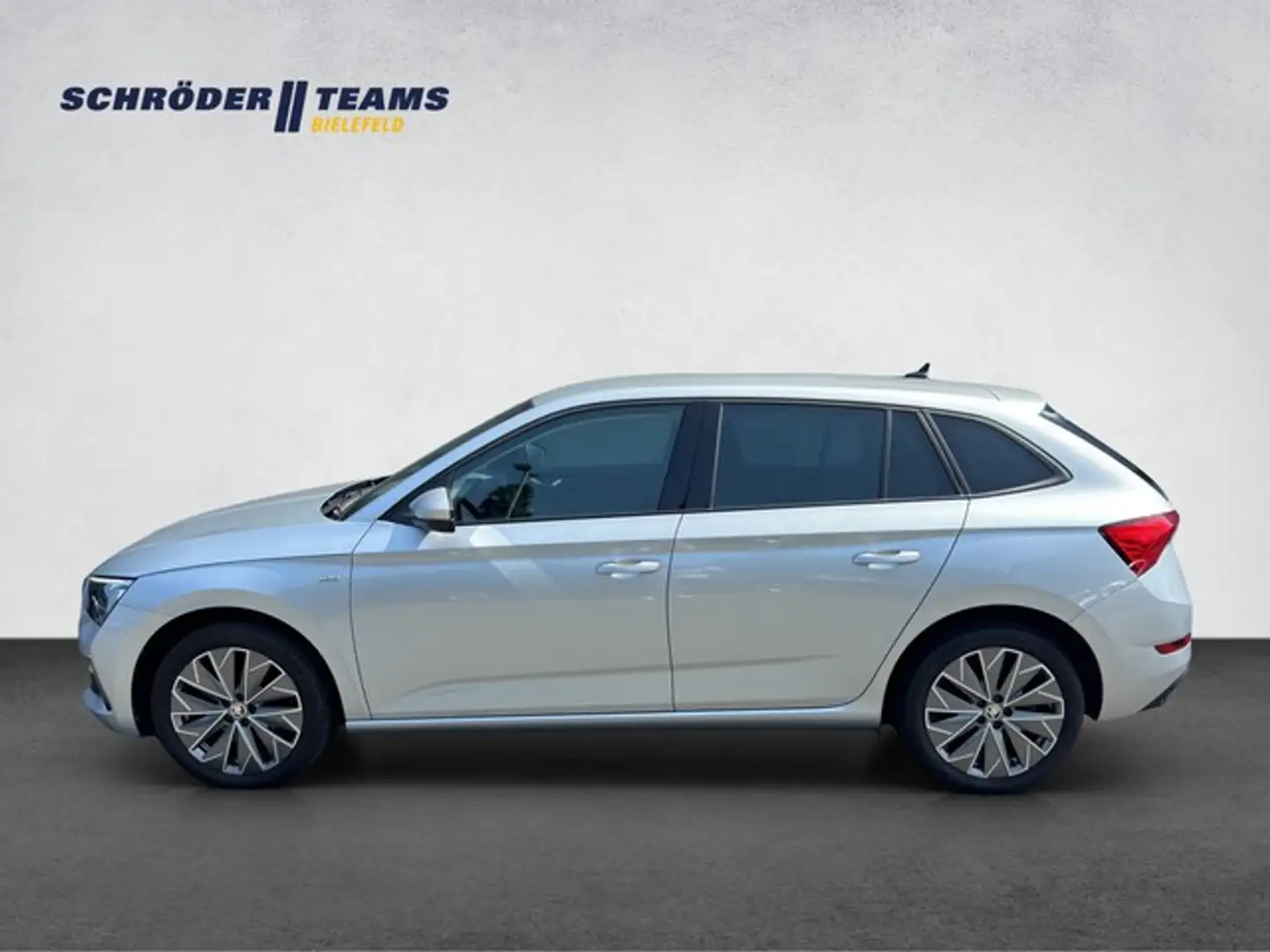 Skoda Scala 1.0 TSI Tour ACC/VIRTUAL/LED Silber - 2