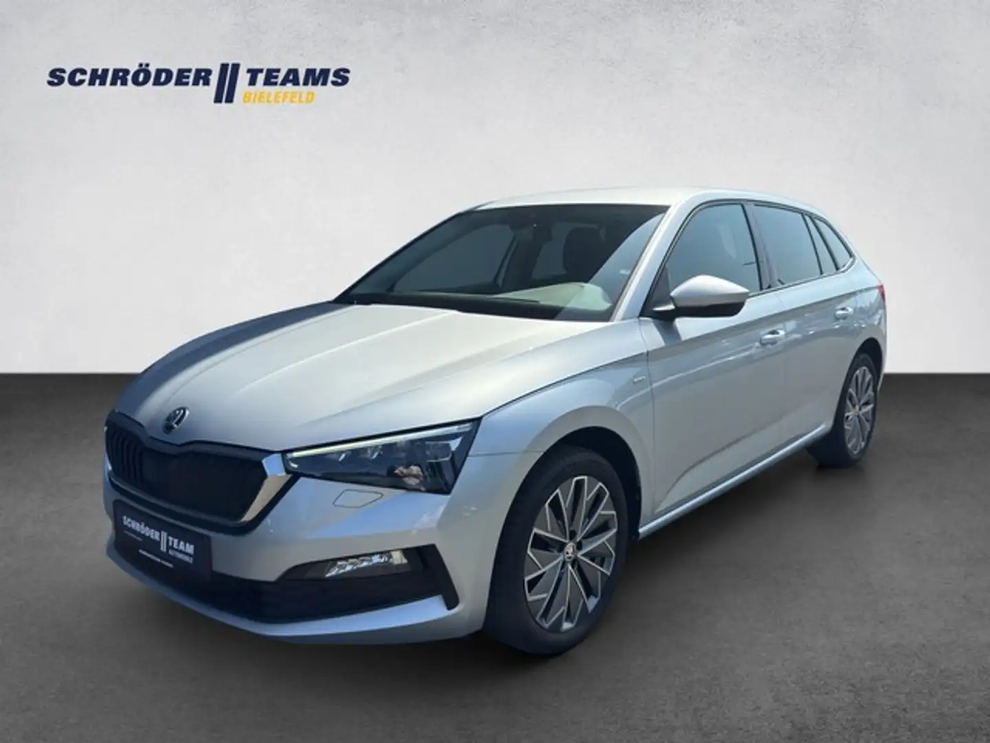 Skoda Scala 1.0 TSI Tour ACC/VIRTUAL/LED Silber - 1