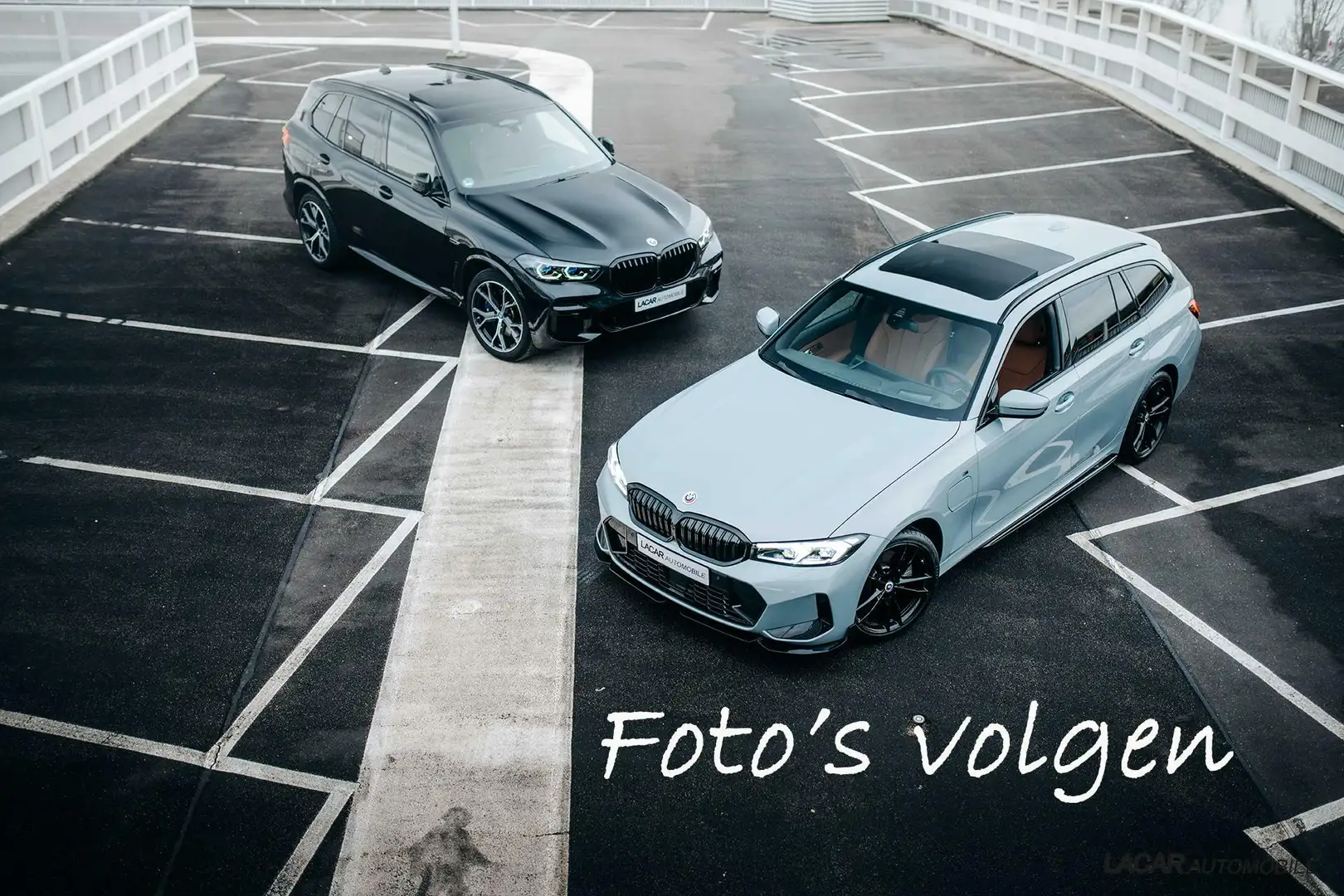 Volvo XC90 2.0 T8 Recharge AWD Inscription Expression 7 zits Nero - 2