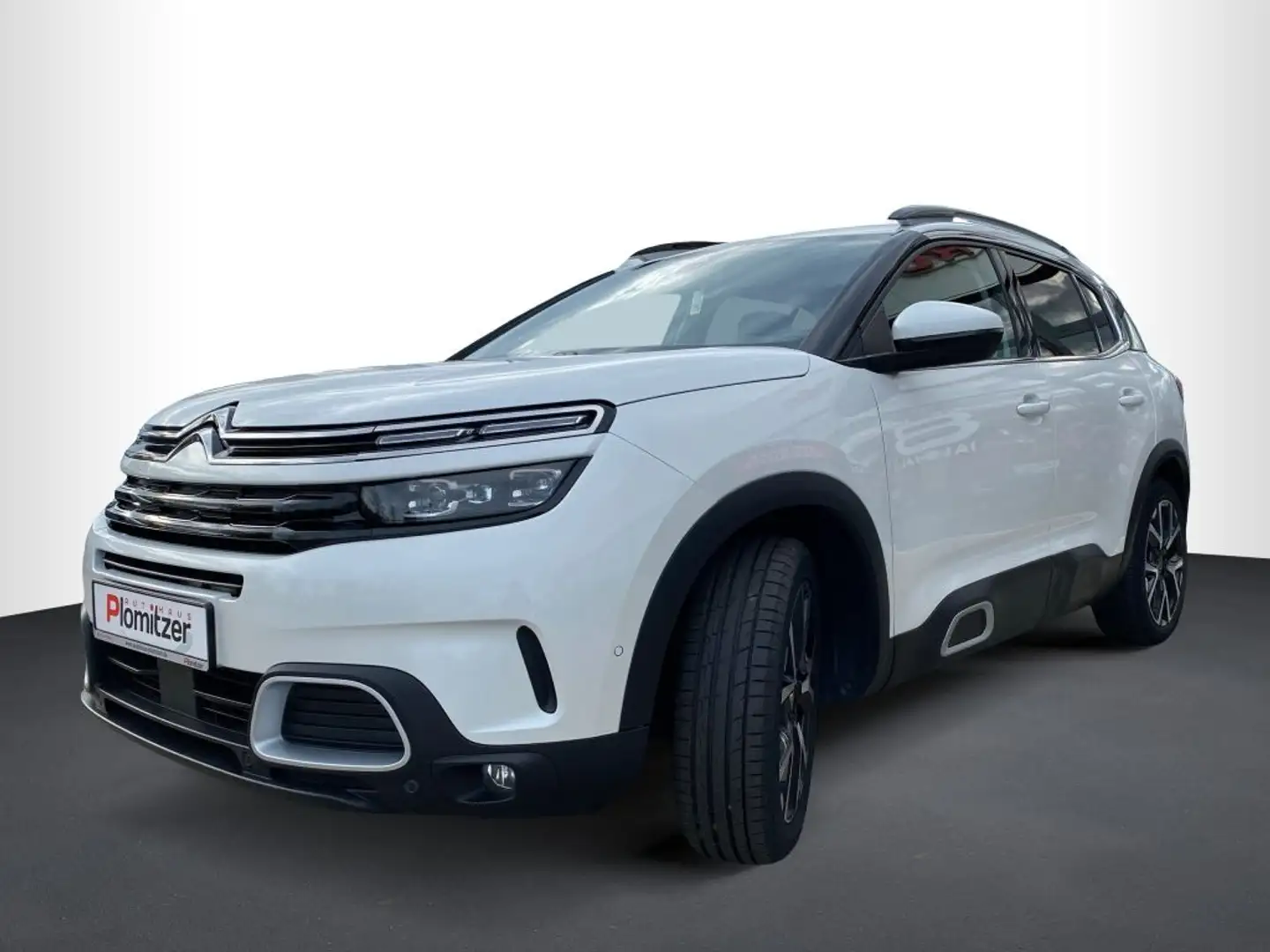 Citroen C5 Aircross BlueHDI 130 S&S EAT8 SHINE PACK Weiß - 2