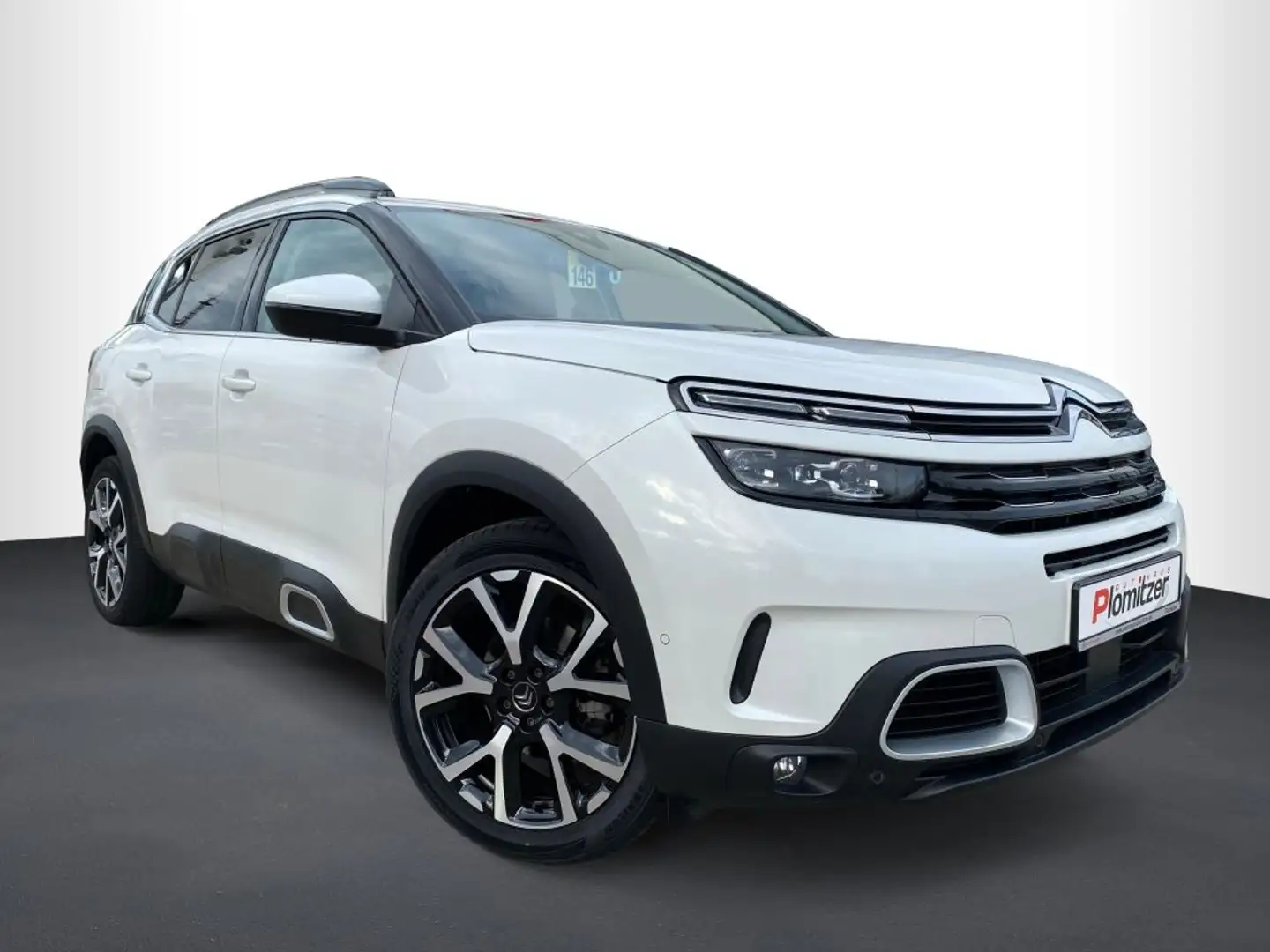 Citroen C5 Aircross BlueHDI 130 S&S EAT8 SHINE PACK Weiß - 1