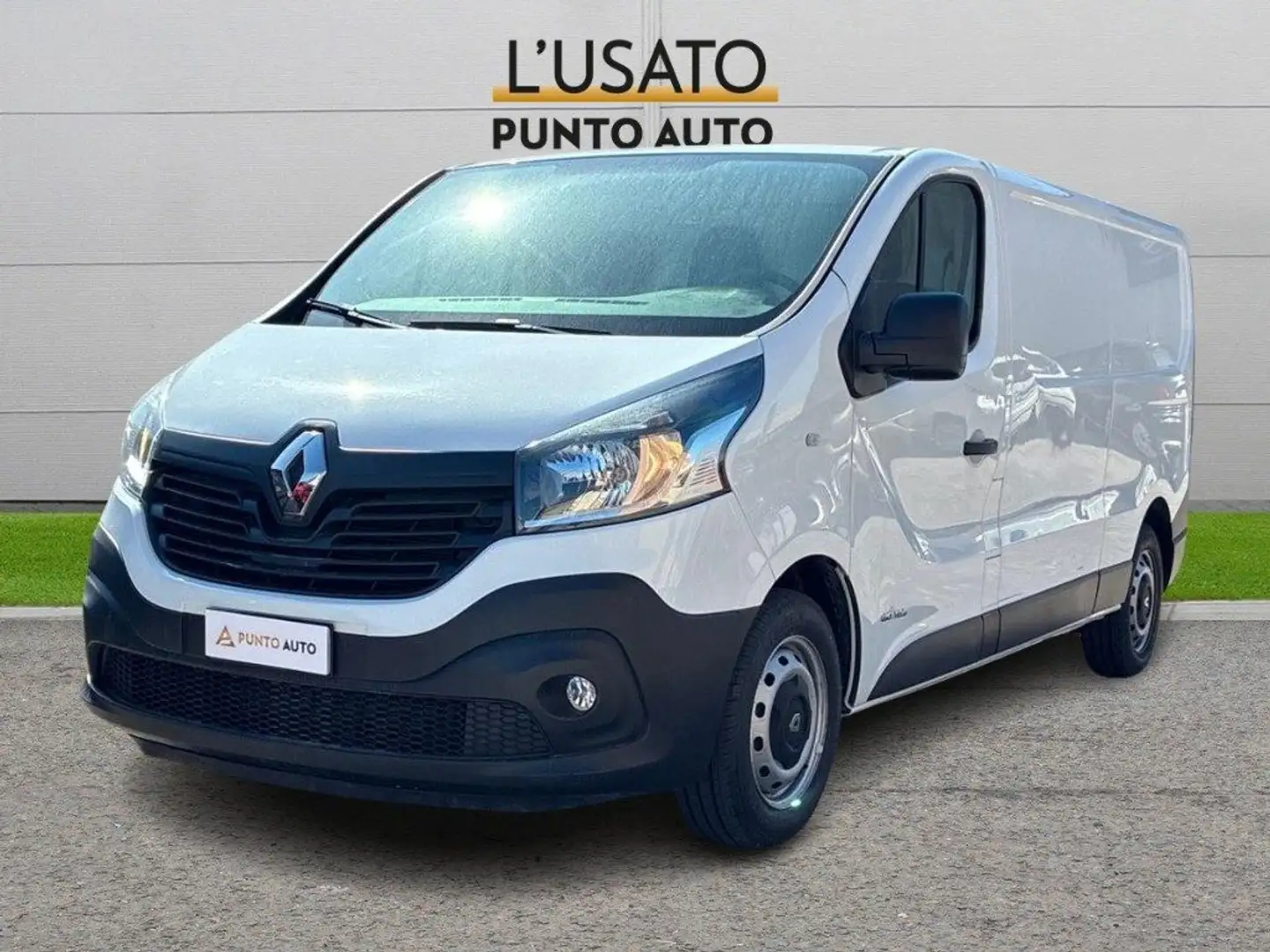 Renault Trafic 1.6 dCi 125CV PL-TN Furgone Bianco - 1