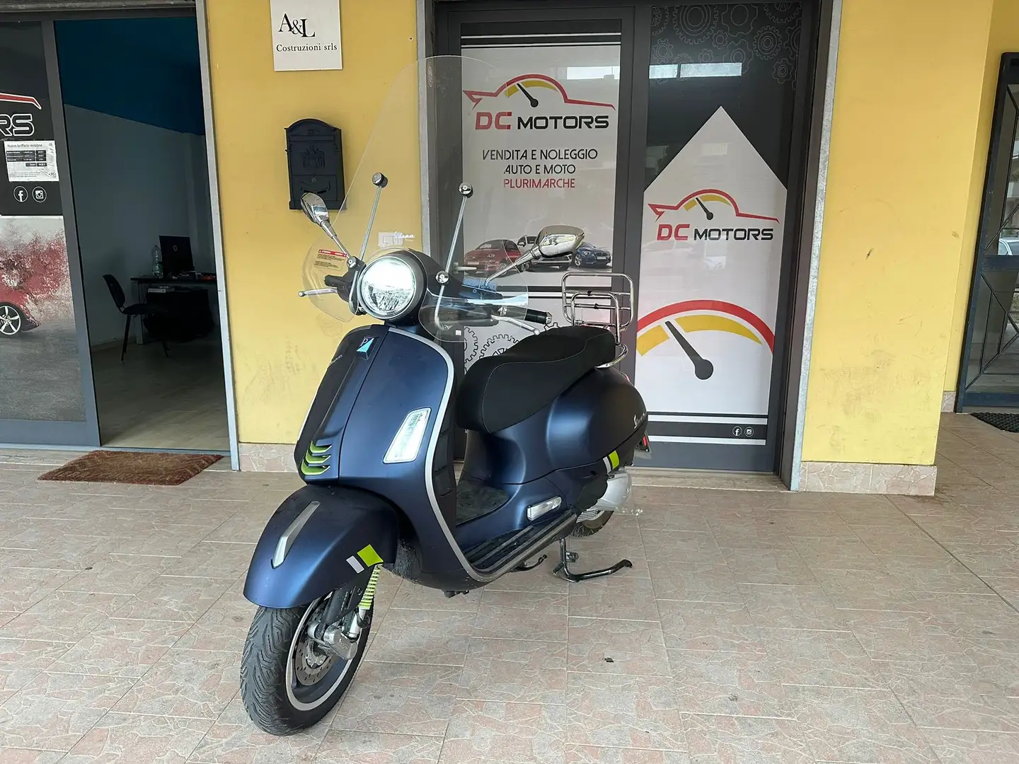 Piaggio GTS 300 Vespa 300 GTS SUPERTECH HPE Blu/Azzurro - 2