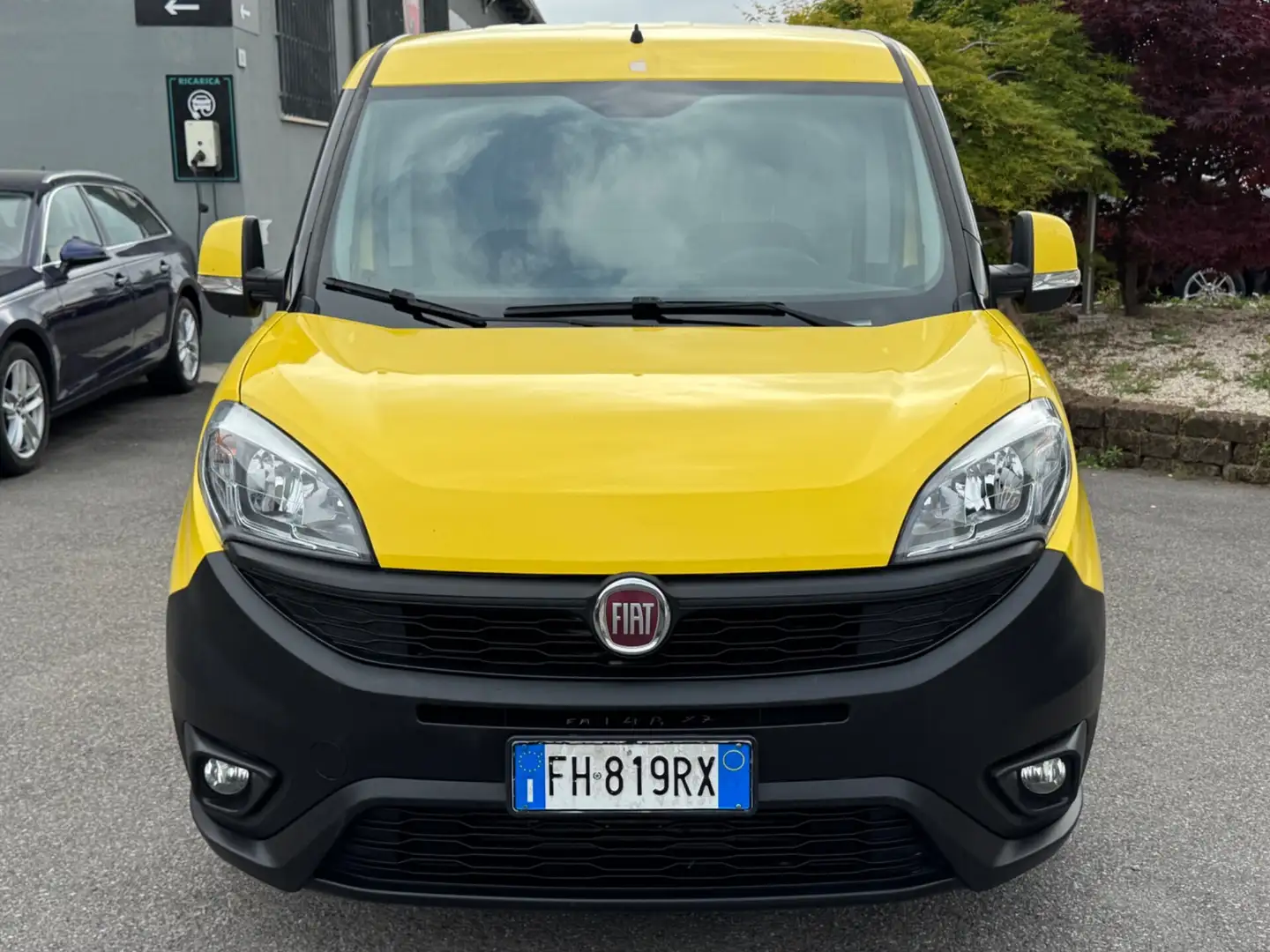 Fiat Doblo Doblò 1.3 MJT PC-TN Cargo Lamierato Giallo - 2