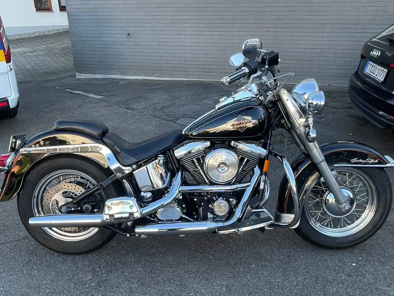 Harley-Davidson Heritage Softail