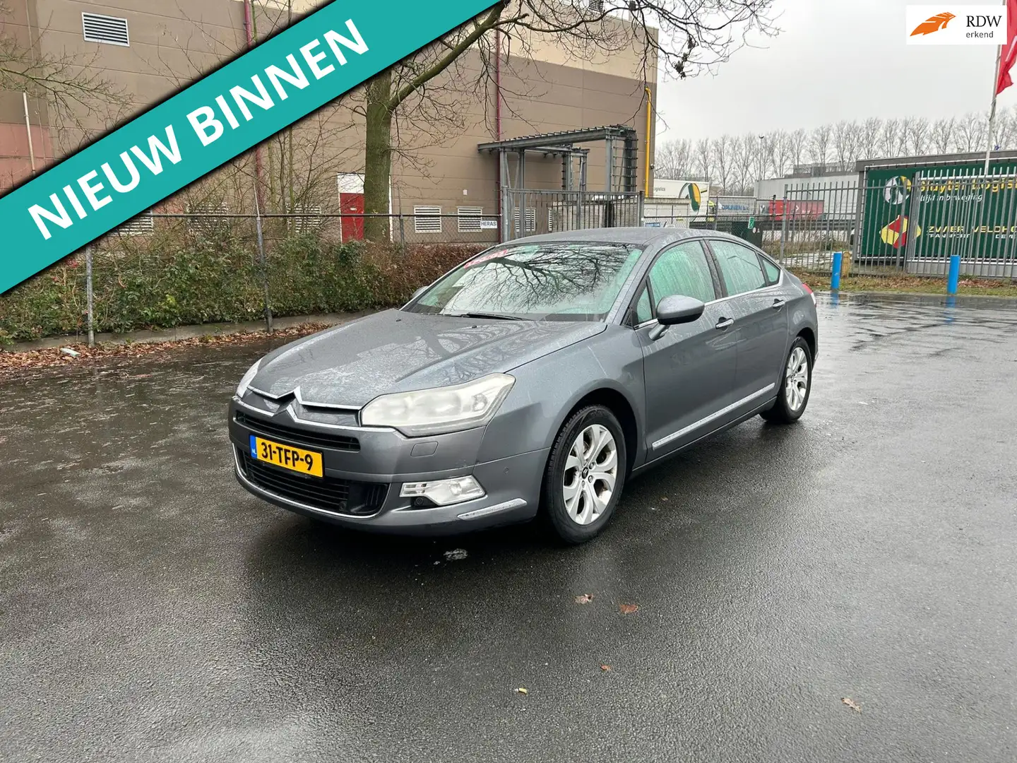 Citroen C5 1.6 THP Collection Grijs - 1
