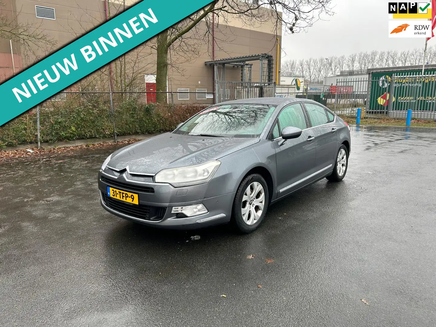 Citroen C5 1.6 THP Collection Gri - 1