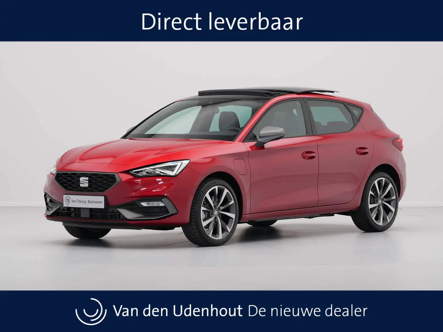 SEAT Leon 1.4 TSI eHybrid PHEV FR Business Intense Hybrid, D Rosso - 1