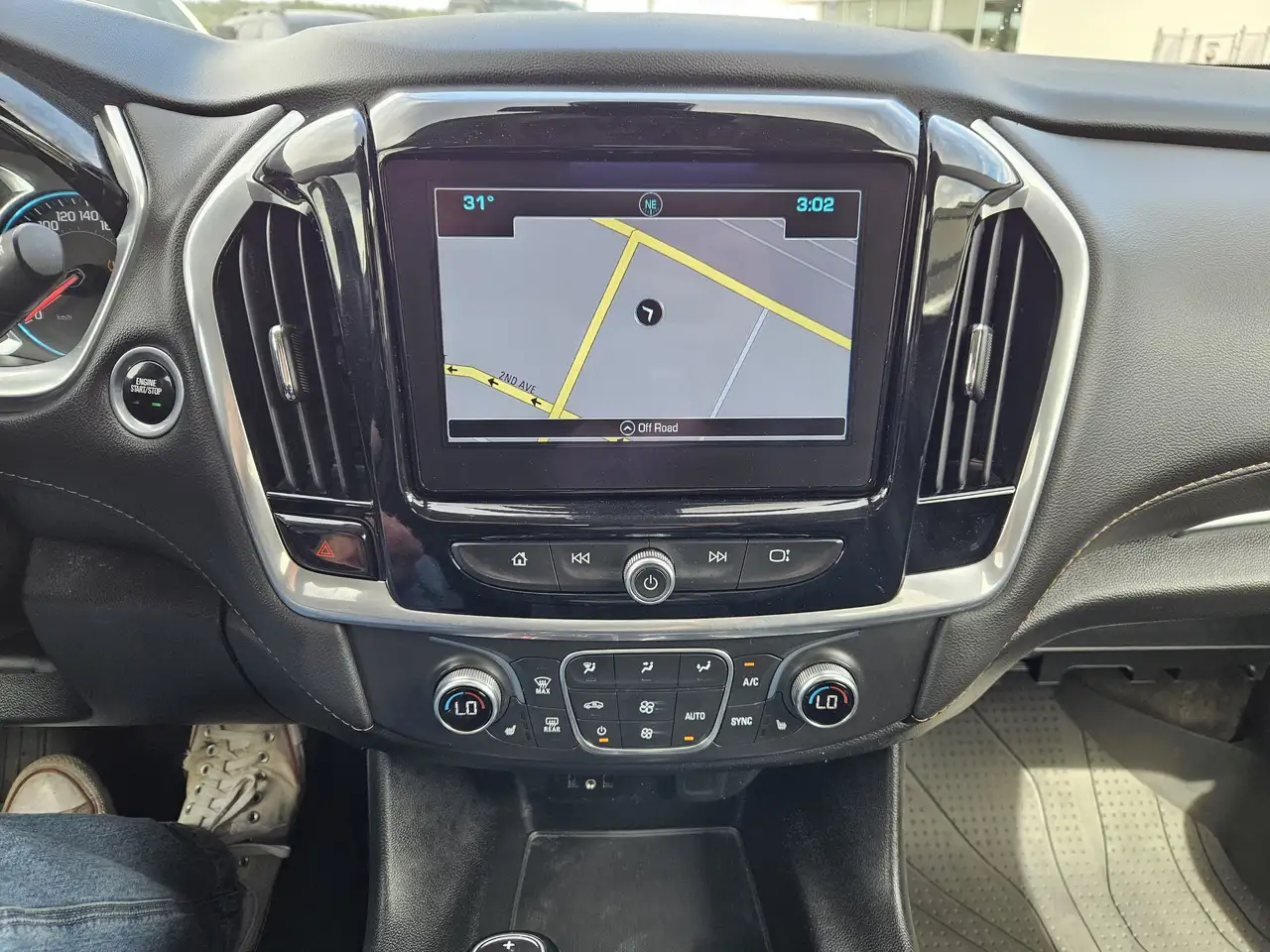 Chevrolet Traverse снимка Chevrolet Traverse