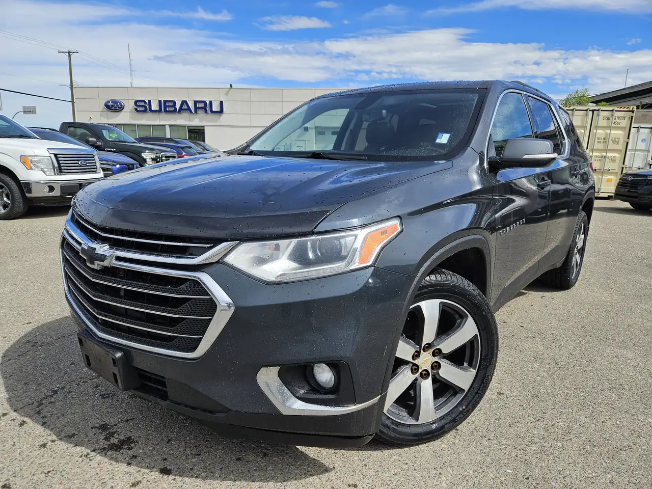 Chevrolet Traverse снимка Chevrolet Traverse