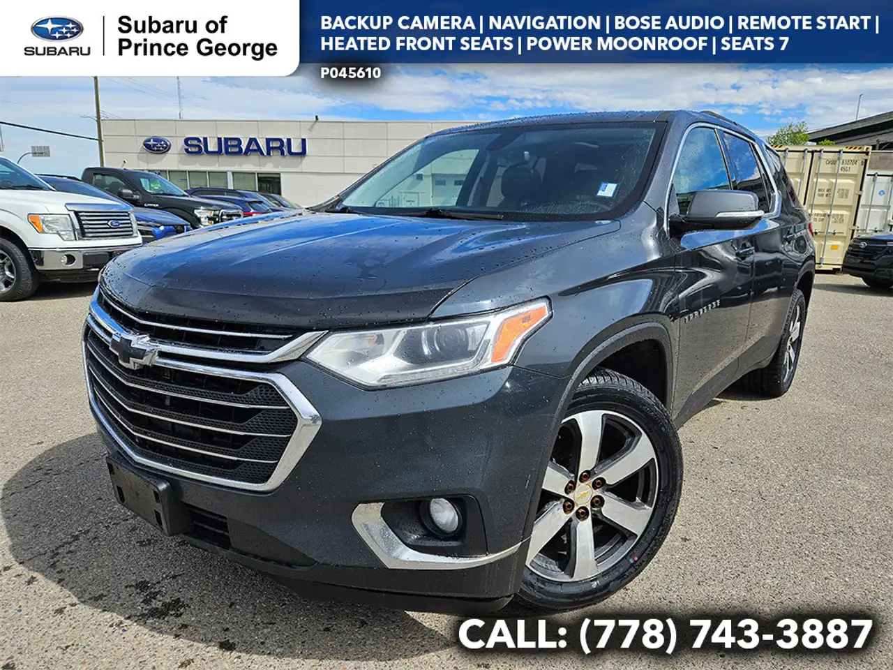 2019 Chevrolet Traverse