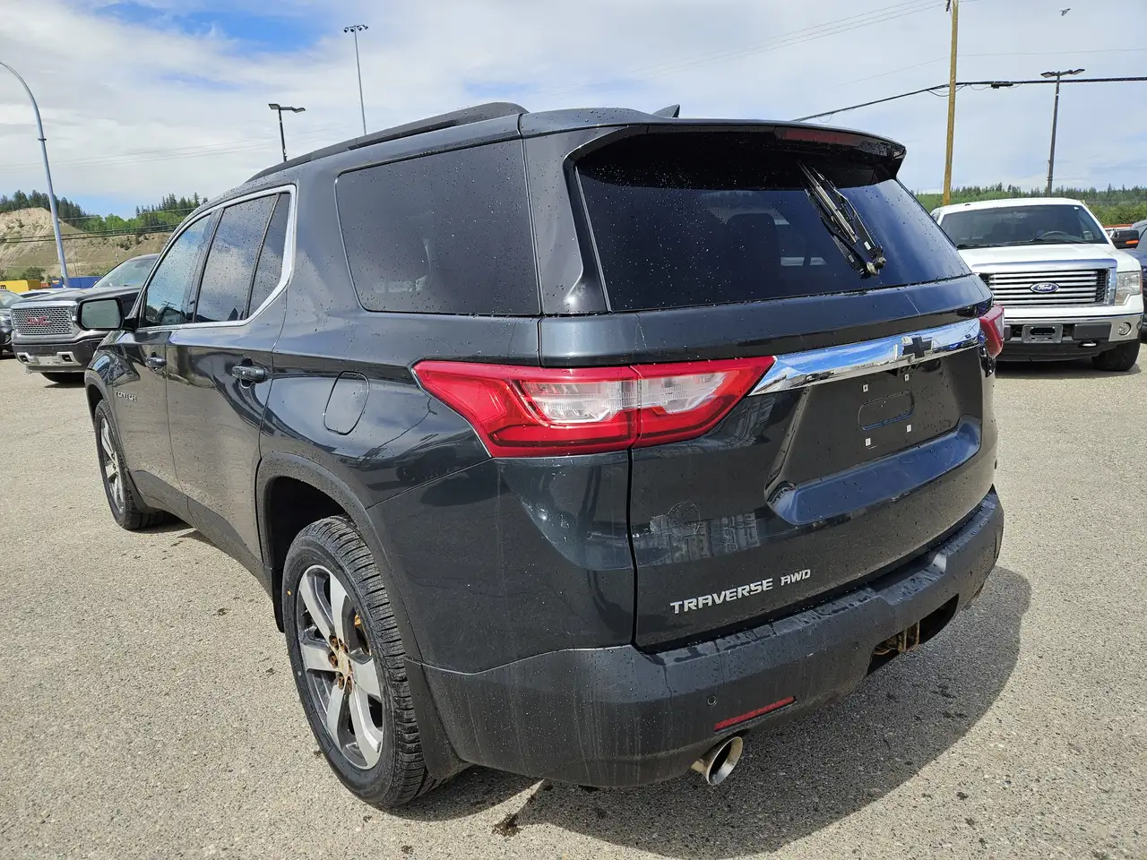 Chevrolet Traverse снимка Chevrolet Traverse