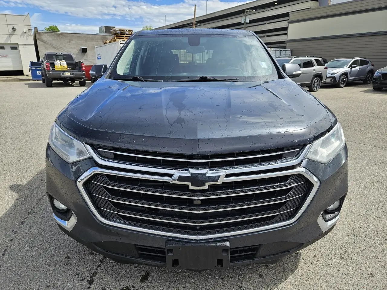 Chevrolet Traverse снимка Chevrolet Traverse
