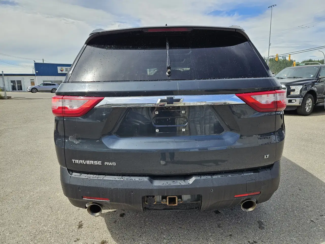 Chevrolet Traverse снимка Chevrolet Traverse