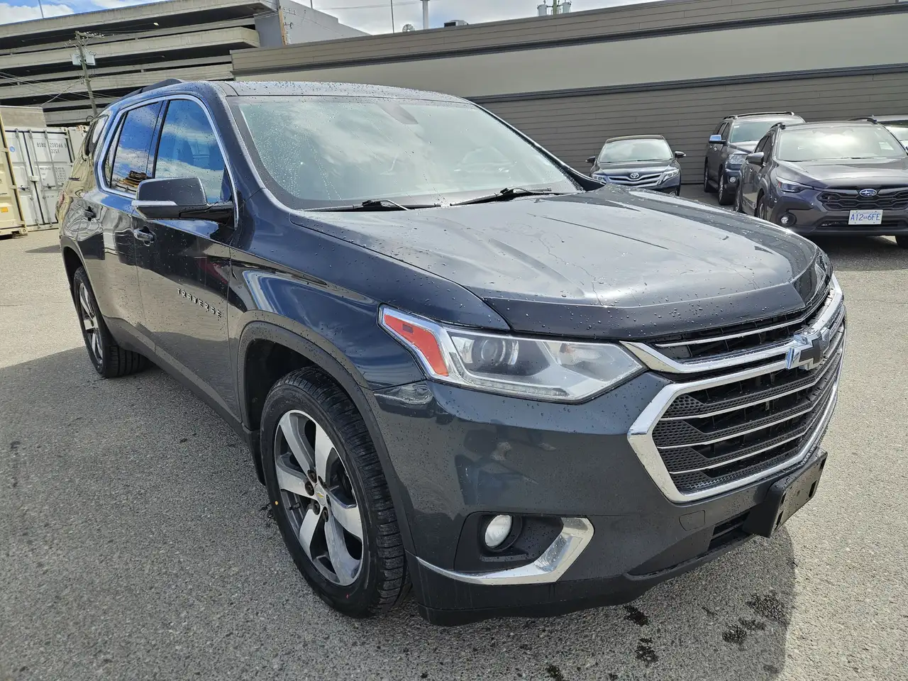 Chevrolet Traverse снимка Chevrolet Traverse