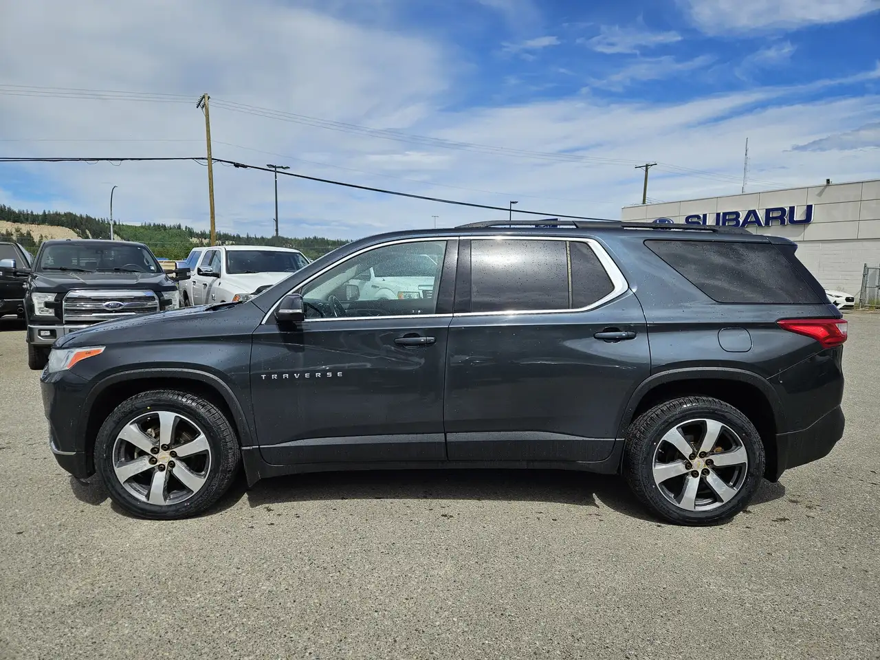 Chevrolet Traverse снимка Chevrolet Traverse
