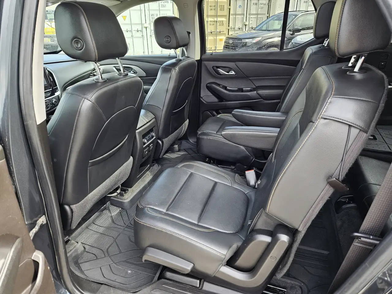 Chevrolet Traverse снимка Chevrolet Traverse