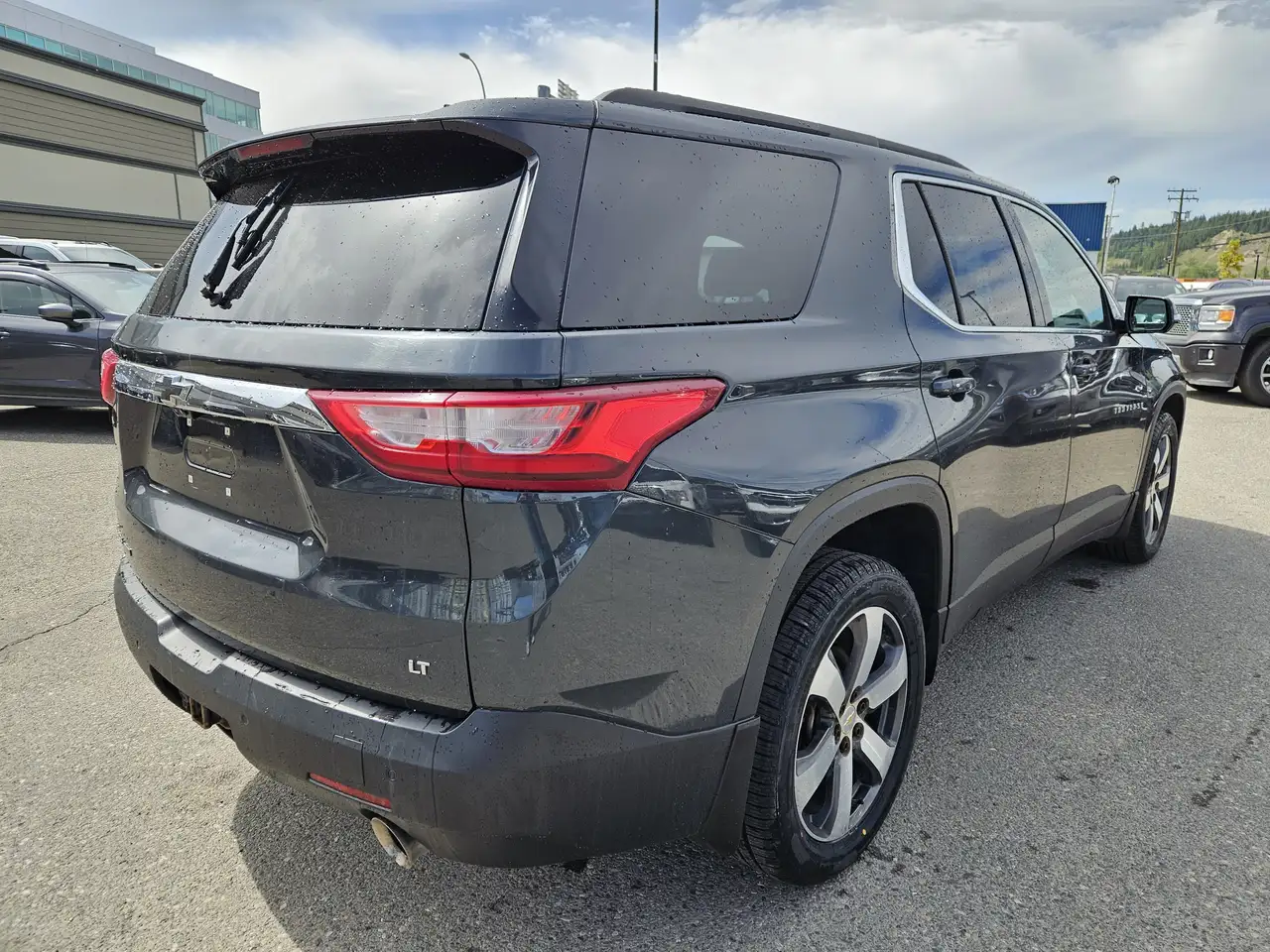 Chevrolet Traverse снимка Chevrolet Traverse