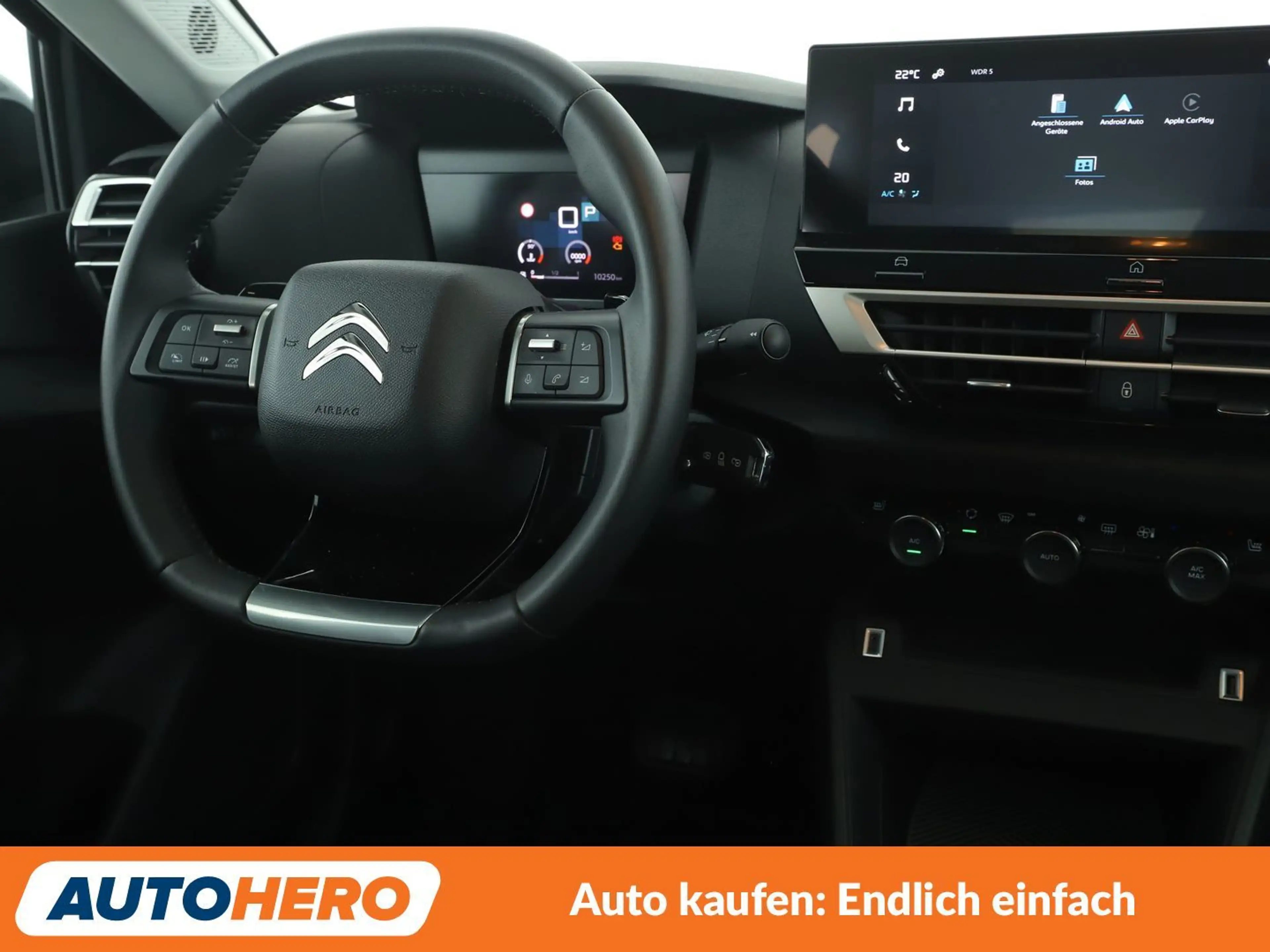 Citroen C4 X 1.2 PureTech Plus Aut.*LED*CAM*TEMPO*SHZ*ALU*KLIMA — photo 13