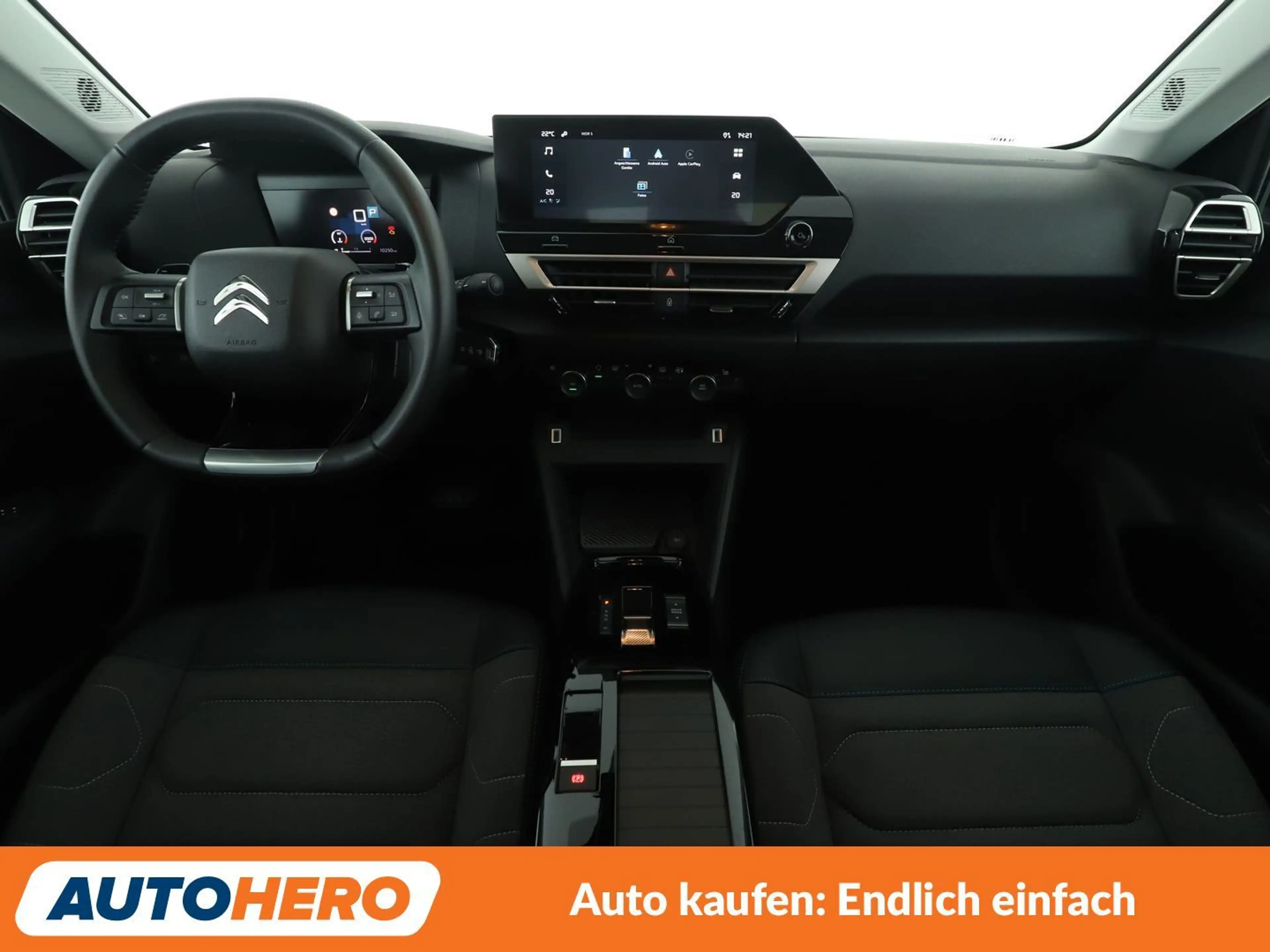 Citroen C4 X 1.2 PureTech Plus Aut.*LED*CAM*TEMPO*SHZ*ALU*KLIMA — photo 12