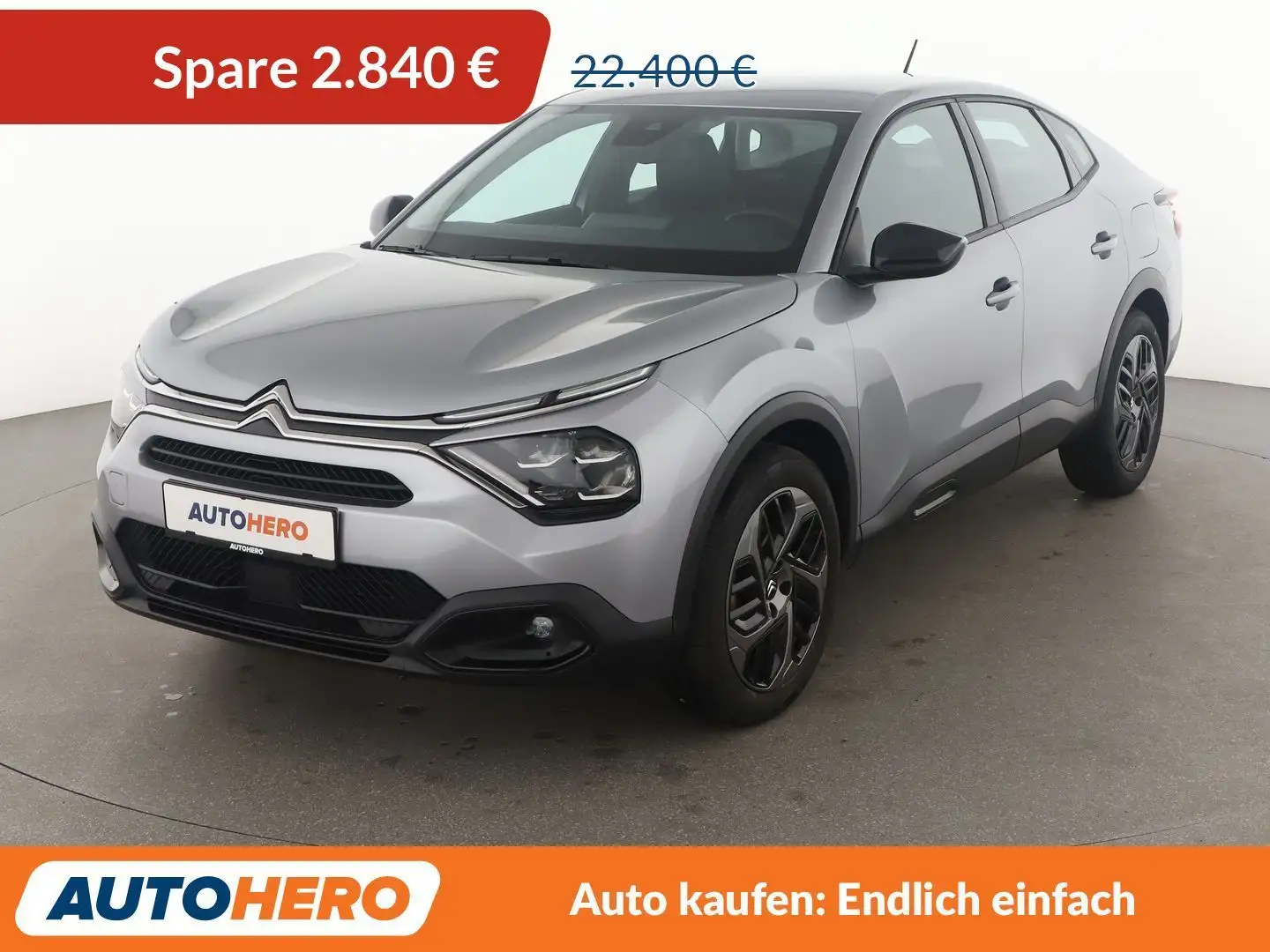 Citroen C4 X 1.2 PureTech Plus Aut.*LED*CAM*TEMPO*SHZ*ALU*KLIMA Grau - 1
